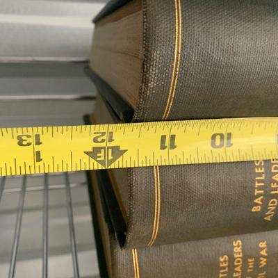 c1887 Rare 3 Volume Set Civil War Battles & Leaders