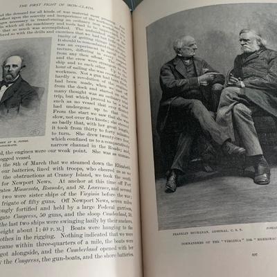 c1887 Rare 3 Volume Set Civil War Battles & Leaders
