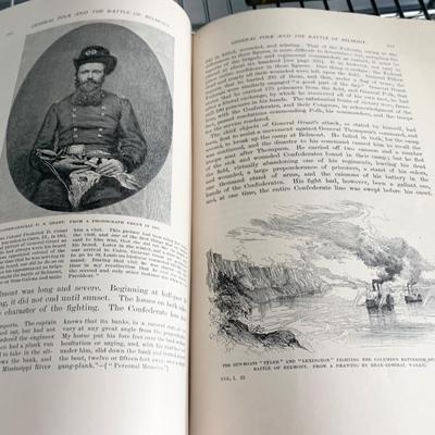 c1887 Rare 3 Volume Set Civil War Battles & Leaders