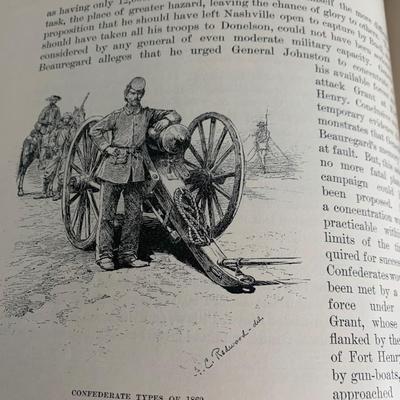 c1887 Rare 3 Volume Set Civil War Battles & Leaders