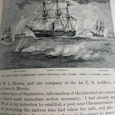 c1887 Rare 3 Volume Set Civil War Battles & Leaders