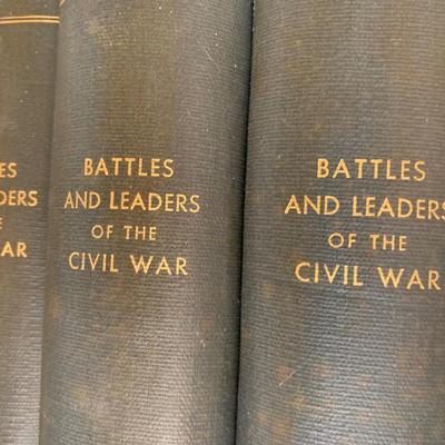 c1887 Rare 3 Volume Set Civil War Battles & Leaders