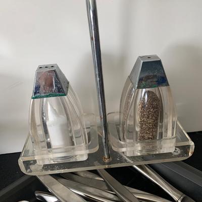 Mid Century Modern Serving Lot