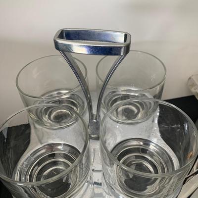 Mid Century Modern Serving Lot