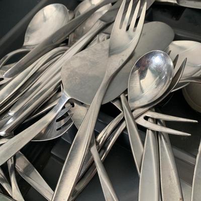 Mid Century Modern Serving Lot