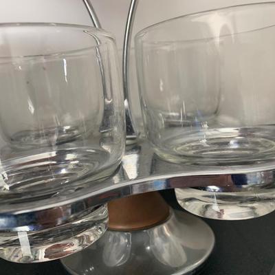 Mid Century Modern Serving Lot