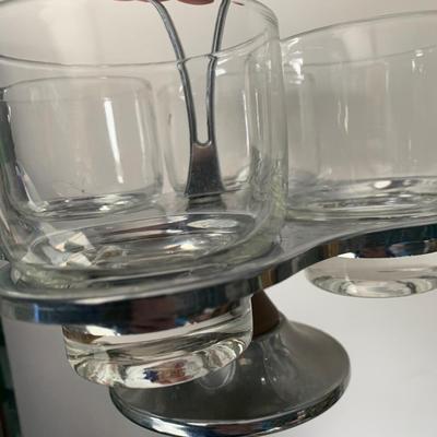 Mid Century Modern Serving Lot