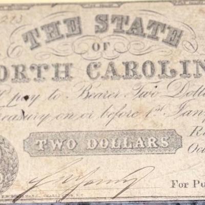 The State of North Carolina $2