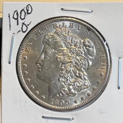 1900 O Morgan Silver Dollar