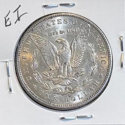 1900 O Morgan Silver Dollar