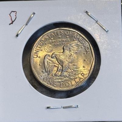 1979 D Susan B Anthony Dollar