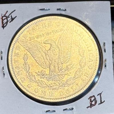 1889 O Morgan Silver Dollar