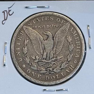 1881 O Morgan Silver Dollar