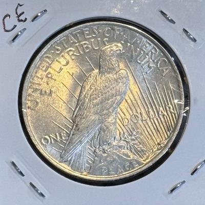 1922 Peace Dollar