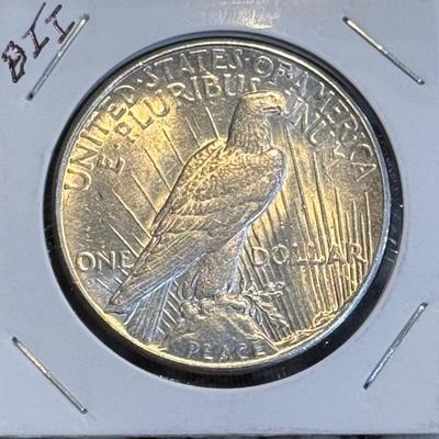 1926 S Peace Dollar
