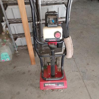 Yard machine 31cc tiller