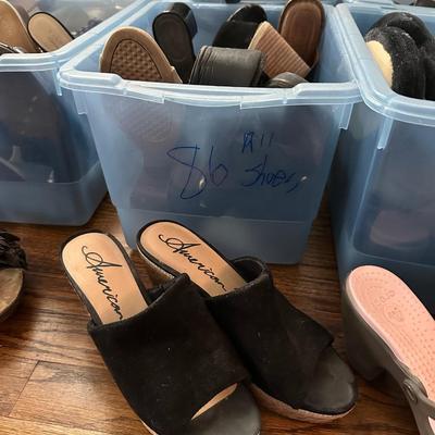 Women’s Shoe Lot