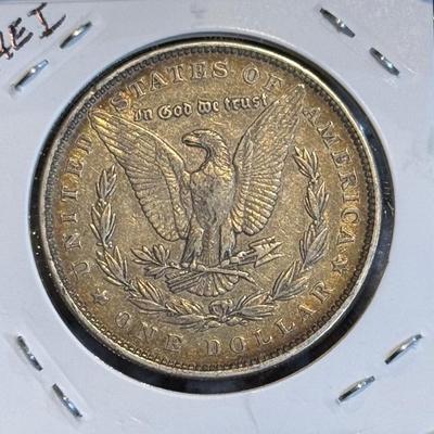 1878 Morgan Silver Dollar
