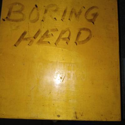 Boring Head