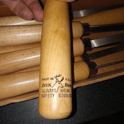 Buck Brothers lathe knives