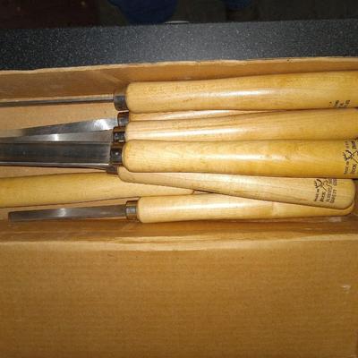 Buck Brothers lathe knives
