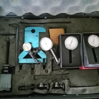 Starrett indicators