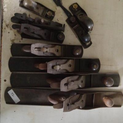 Stanley wood planes