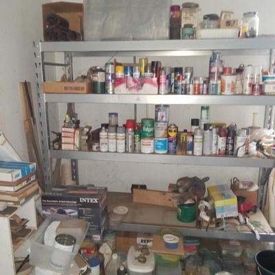 Shelf contens