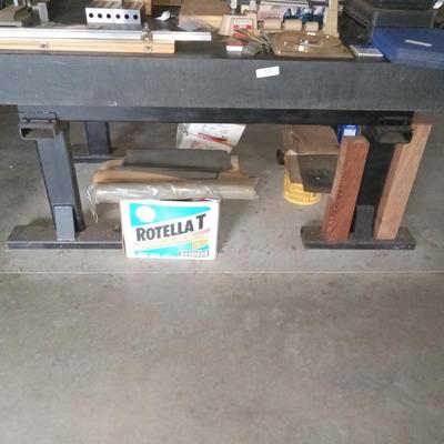 4x6 granite top work table