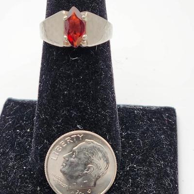 Rubellite Ring