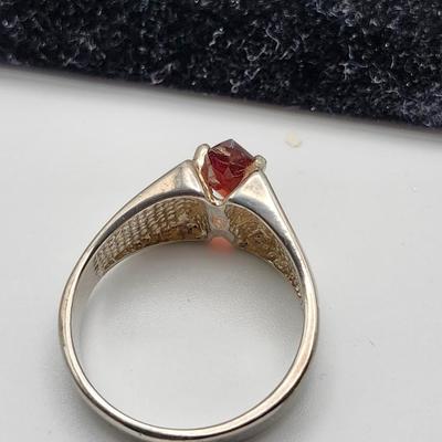 Rubellite Ring