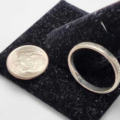 Carolyn Pollack Sterling Ring