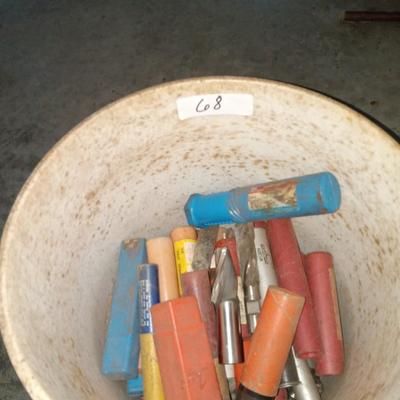Bucket of high End bits