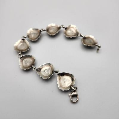 Carolyn Pollack QT Sterling Concho bracelet