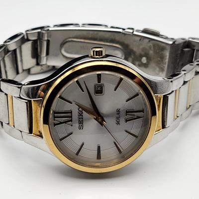 Seiko Solar watch