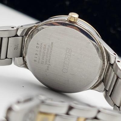 Seiko Solar watch