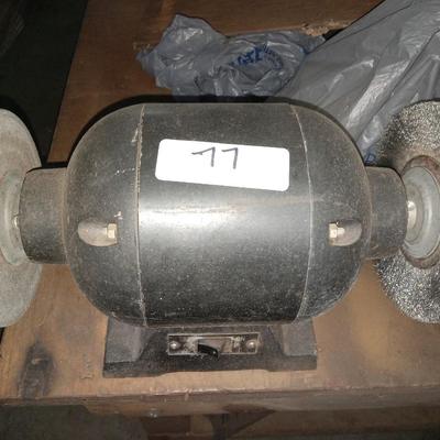 Bench grinder