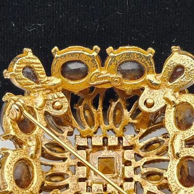 Capri Signed Brooch\Pendant