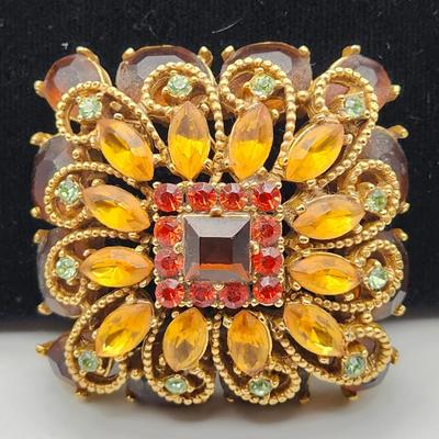 Capri Signed Brooch\Pendant