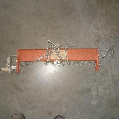 Engine leveler