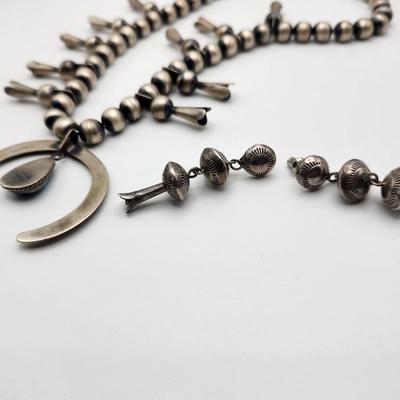 J. Mariano Signed Naja Necklace