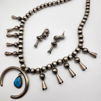 J. Mariano Signed Naja Necklace