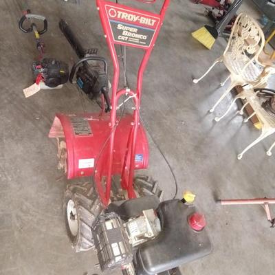 Troy bilt tiller