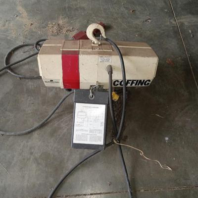 2 ton winch works, 110 electric cord