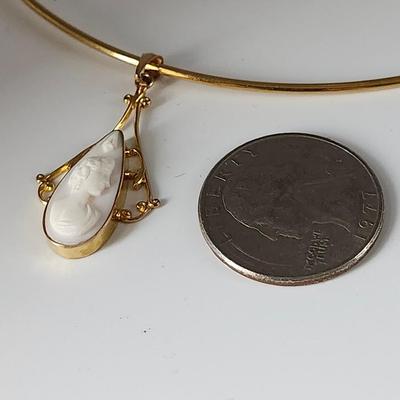 Cameo Necklace
