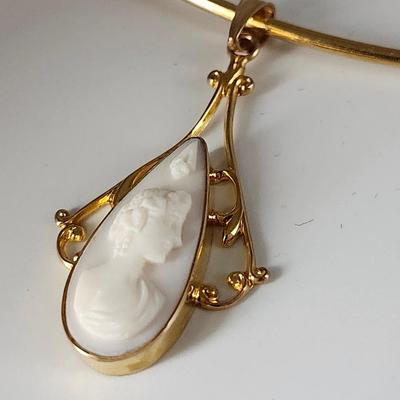 Cameo Necklace