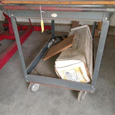 Metal work cart only