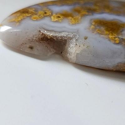 Ocean Jasper Druzy necklace