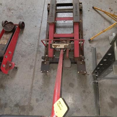 Transmission jack