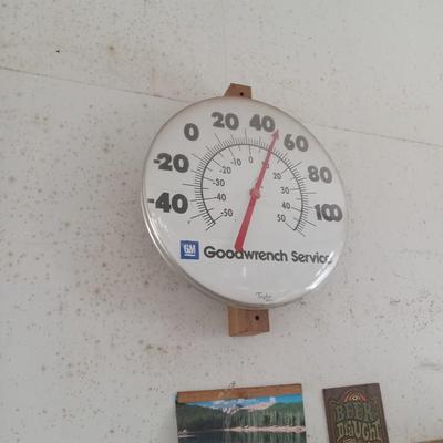 Goodwrench service thermometer